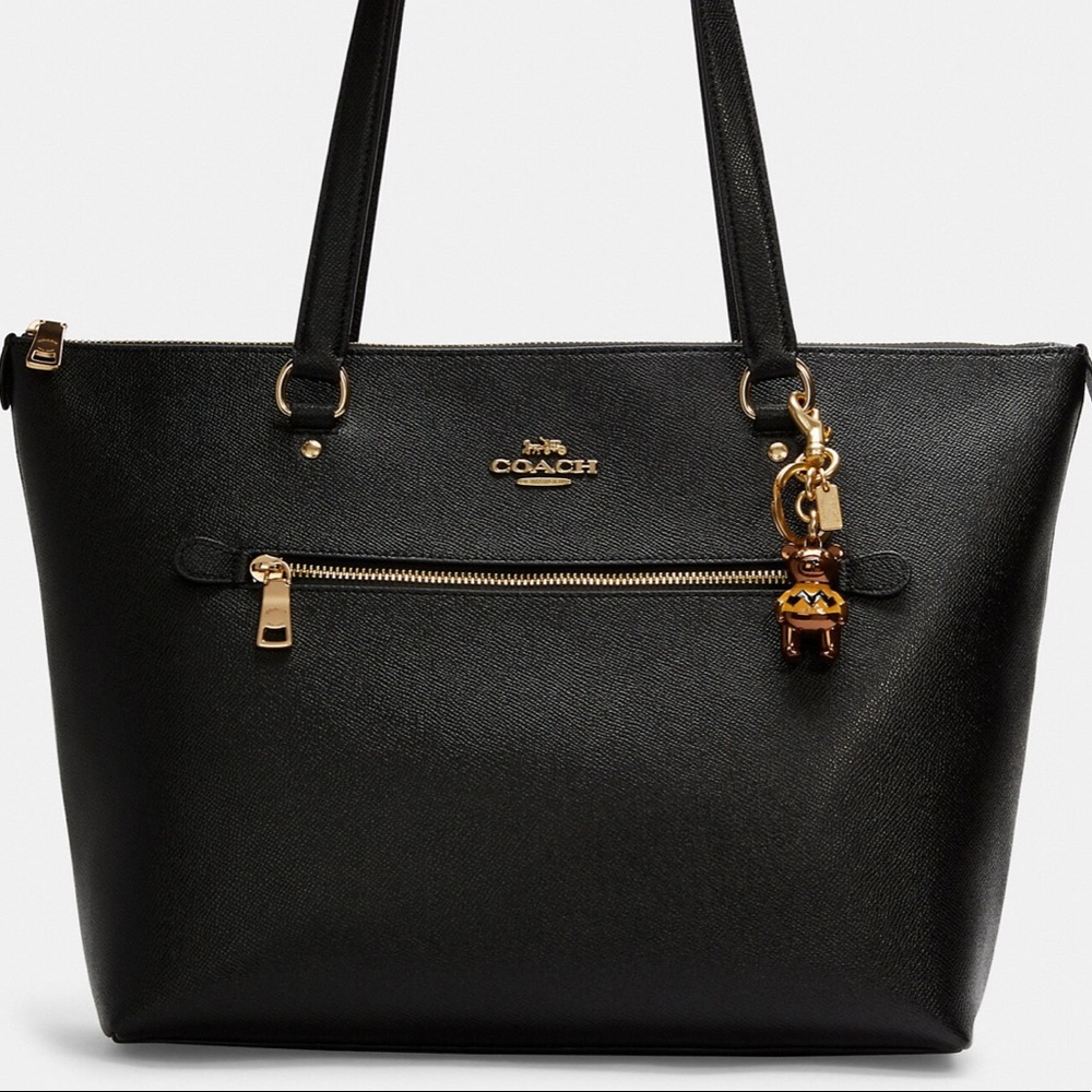 Coach x Peanuts Charlie Brown Bear Bag Charm - Picture 2 of 2